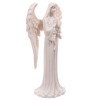 White Praying Angel Figurine