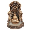 Bronze Buddha Backflow Burner