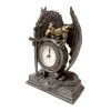 Dragon In Armour Mantel Clock