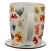 Butterfly House Mug Coaster Set