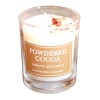 Powdered Cocoa Votive Candle by The Country Candle Co.