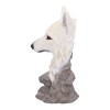 Snow Searcher Small Wolf Bust
