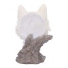 Snow Searcher Small Wolf Bust