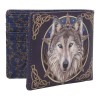 Wild One Wolf Wallet by Lisa Parker