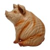 Wood Effect Piggy Bank