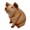 Wood Effect Piggy Bank