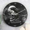 Raven Wall Clock by Alchemy