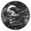 Raven Wall Clock by Alchemy