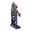 Time Guardian Dragon Mantel Clock