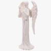 White Standing Angel Figurine