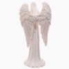 White Praying Angel Figurine