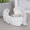 Glitter Angel Wings Tea Light Holder