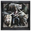 Power of Three Clock by Anne Stokes