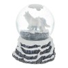 Warriors of Winter Snowglobe by Lisa Parker