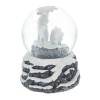 Warriors of Winter Snowglobe by Lisa Parker