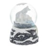 Warriors of Winter Snowglobe by Lisa Parker