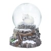 Guardian of the North Snowglobe by Lisa Parker