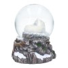 Guardian of the North Snowglobe by Lisa Parker