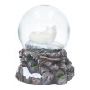 Guardian of the North Snowglobe by Lisa Parker