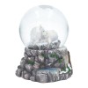 Guardian of the North Snowglobe by Lisa Parker