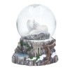 Guardian of the North Snowglobe by Lisa Parker