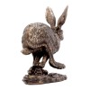 Flight Hare Figurine by Andrew Bill