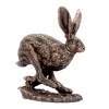 Flight Hare Figurine by Andrew Bill