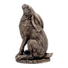 Moonlight Hare Figurine by Andrew Bill