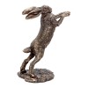 Might Hare Figurine by Andrew Bill