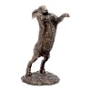 Might Hare Figurine by Andrew Bill