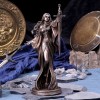 Lady of the Lake Bronze Figurine by James Ryman
