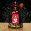 Witches Crystal Cave LED Backflow Burner
