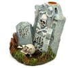 RIP Tombstone Backflow Incense Burner