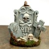 RIP Tombstone Backflow Incense Burner