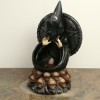 Black Magic Incense Backflow Burner