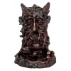 Bronze Effect Tree Man Backflow Burner