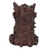 Bronze Effect Tree Man Backflow Burner