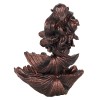 Bronze Effect Mermaid Backflow Burner