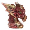 Small Red Dragon Head Backflow Burner