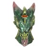 Green Dragon Head Backflow Burner