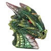 Green Dragon Head Backflow Burner