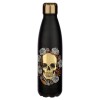 Skulls and Roses Stainless Steel Thermal Drinks Bottle