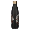 Skulls and Roses Stainless Steel Thermal Drinks Bottle