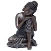 Wood Effect Small Thai Buddha