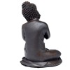 Wood Effect Small Thai Buddha