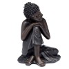 Wood Effect Small Thai Buddha