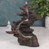 Buddha on Rocks Backflow Burner