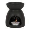 Black Pentagram Oil Burner