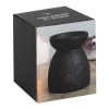 Black Pentagram Oil Burner