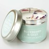 Blue Candle Gift Set